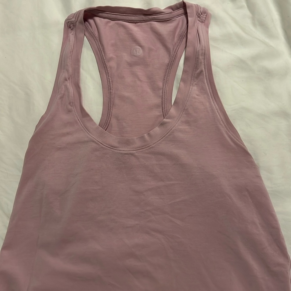 Lululemon love tank top pink